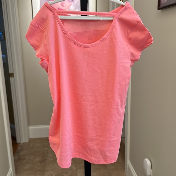 The Children Place Girls Lenticular Pandacorn Donut Cut Out Top - Salmonrose - Picture 4 of 7